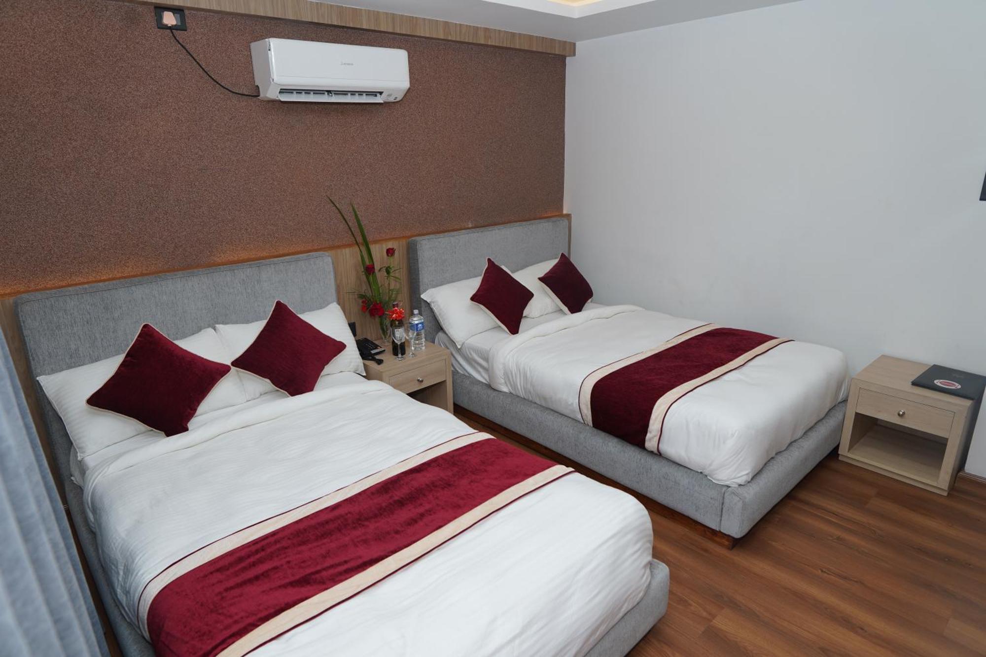 Lotus Club Boutique Hotel كاتماندو المظهر الخارجي الصورة