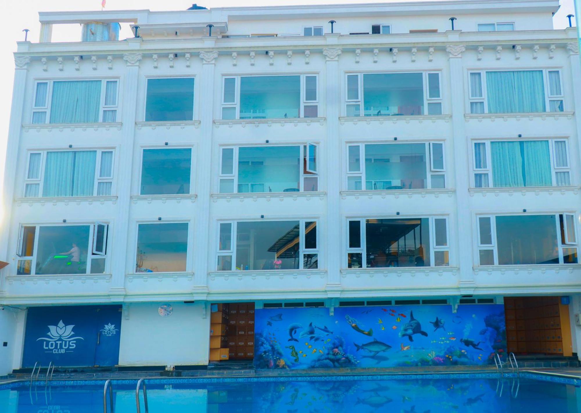 Lotus Club Boutique Hotel كاتماندو المظهر الخارجي الصورة