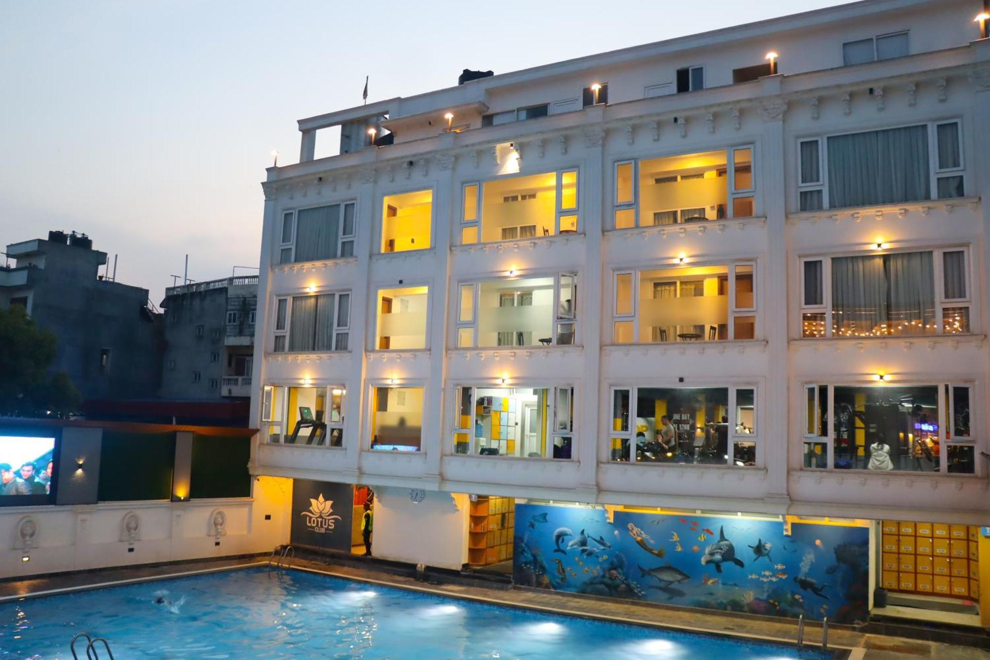 Lotus Club Boutique Hotel كاتماندو المظهر الخارجي الصورة