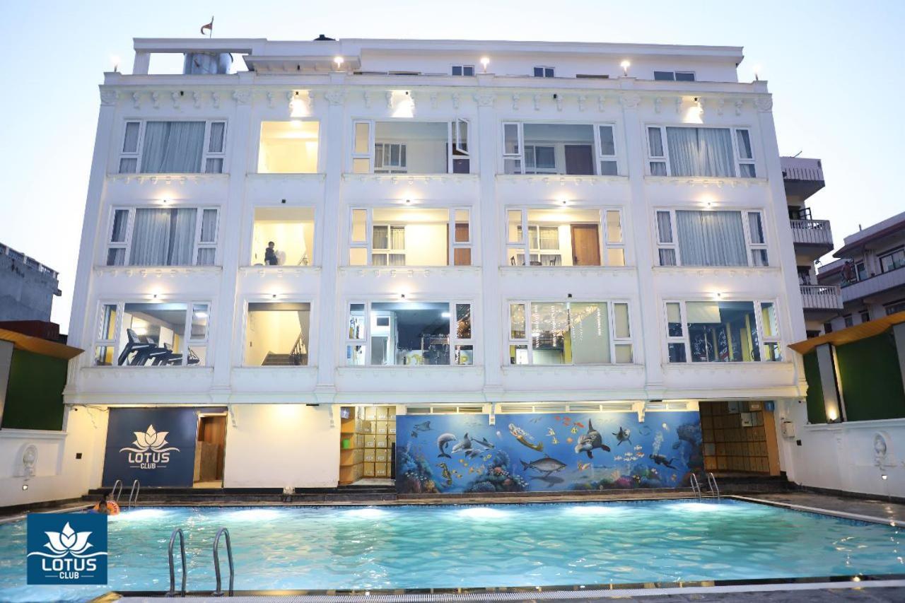 Lotus Club Boutique Hotel كاتماندو المظهر الخارجي الصورة