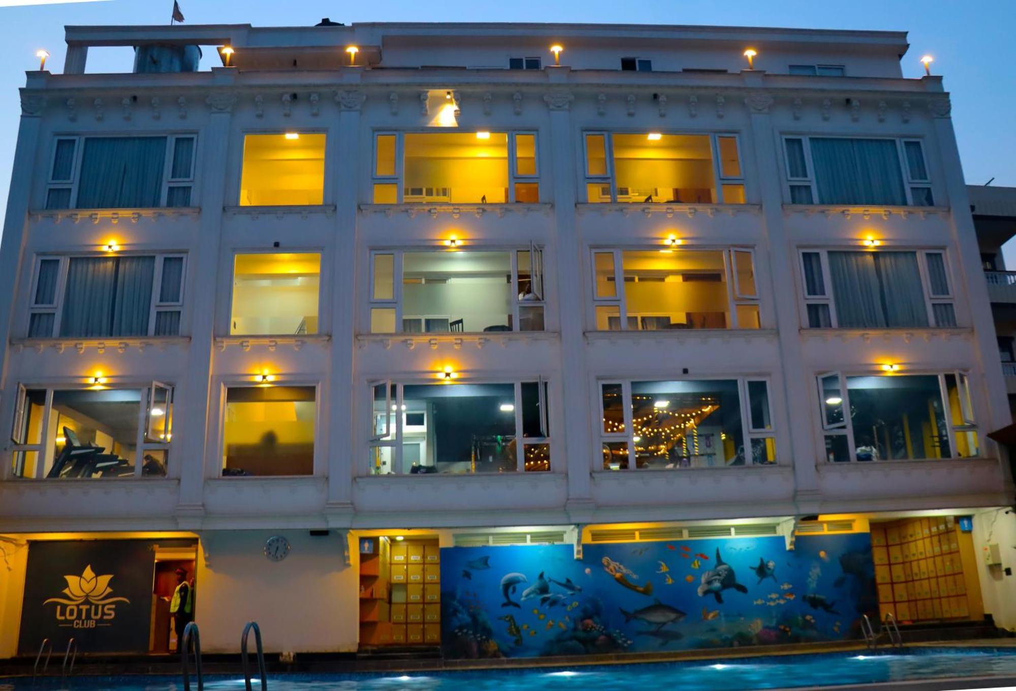 Lotus Club Boutique Hotel كاتماندو المظهر الخارجي الصورة